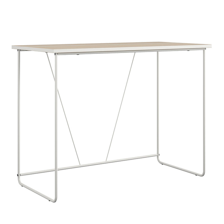 Boost Productivity with Kently Computer Desk - Natural