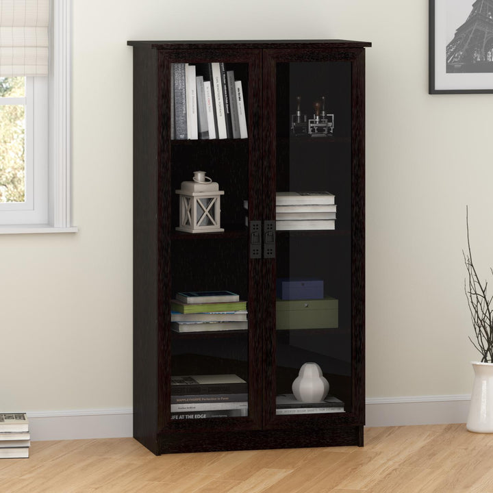 Quinton Point: Organize with Style and Elegance -  Espresso