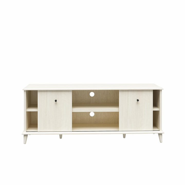 Farnsworth TV Stand for TVs up to 55" - Ivory Oak