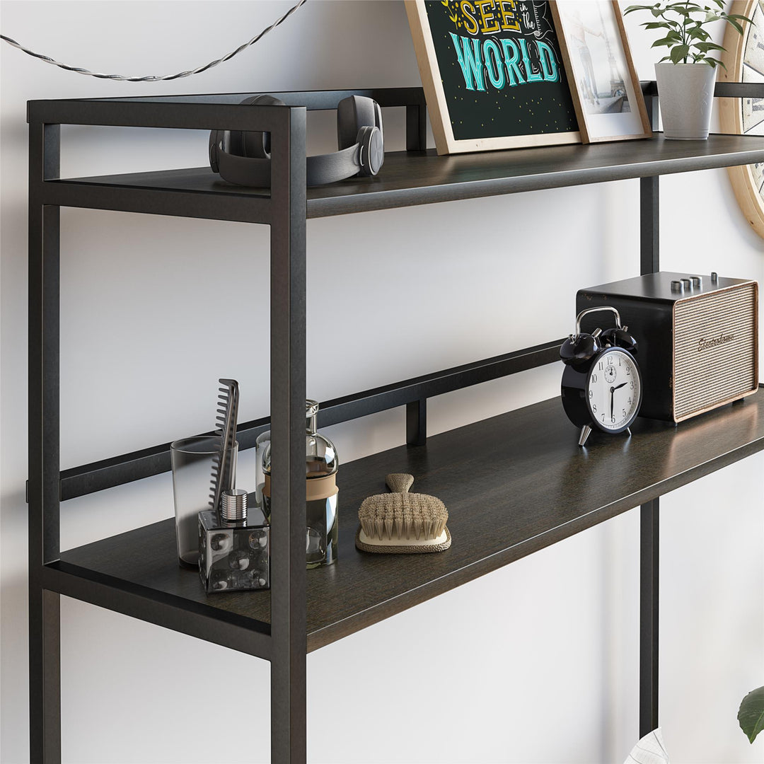 Baylor Over the Bed Storage Organizer - Espresso