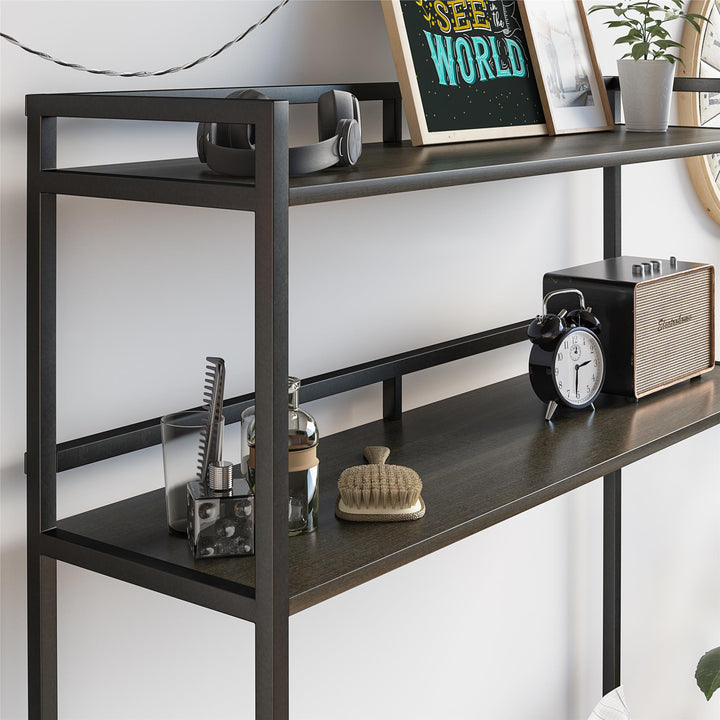 Baylor Over the Bed Storage Organizer - Espresso