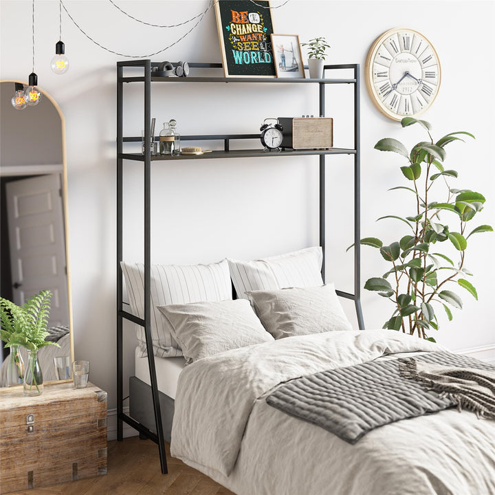 Baylor Over the Bed Storage Organizer - Espresso
