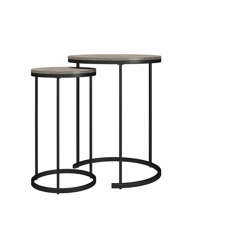 Camdale Coffee Table and End Table Set -  Gray Oak
