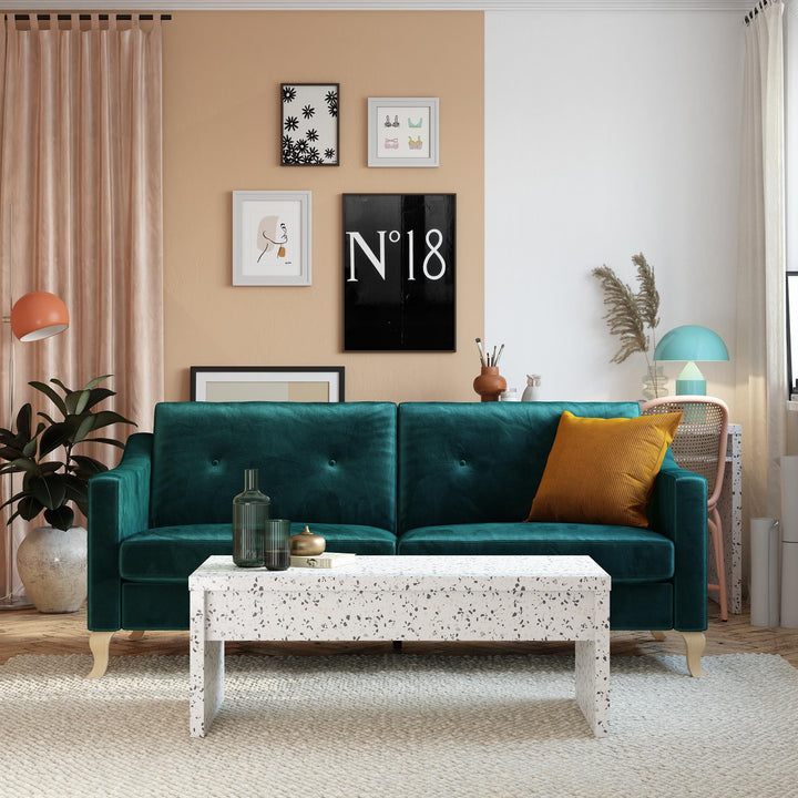 Winston Rectangular Lift Top Coffee Table - Terrazzo