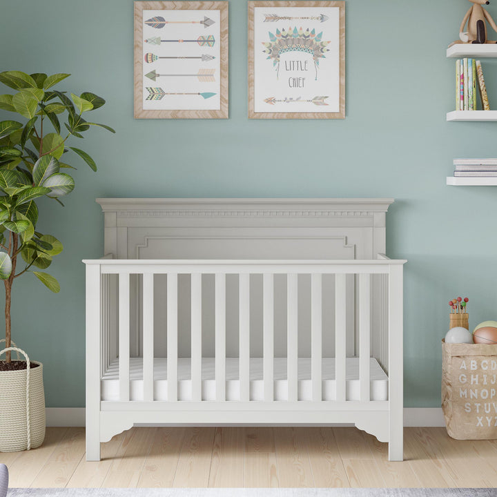 Little Snuggles 2-in-1 deluxe mattress -  White 