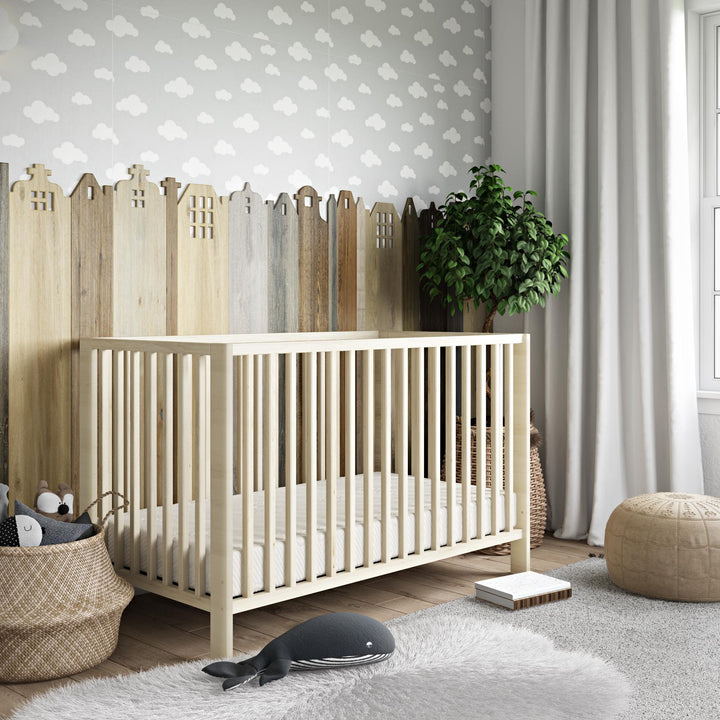 Safe sleeping solution for babies -  White  -  Crib & Toddler Mattress