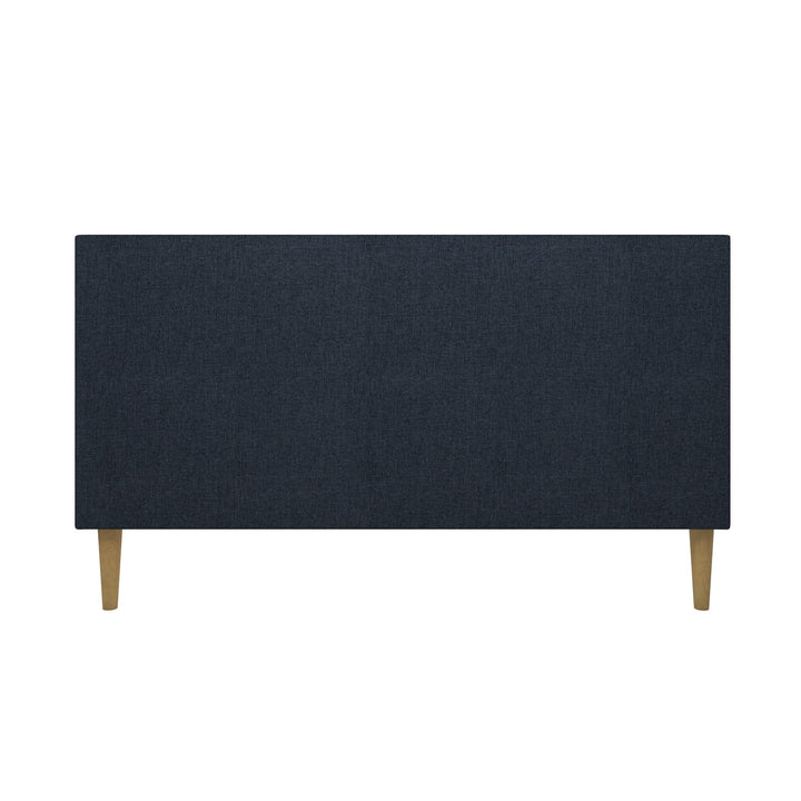 Franklin Mid Century Upholstered Daybed Contemporary Design - Blue Linen - Full