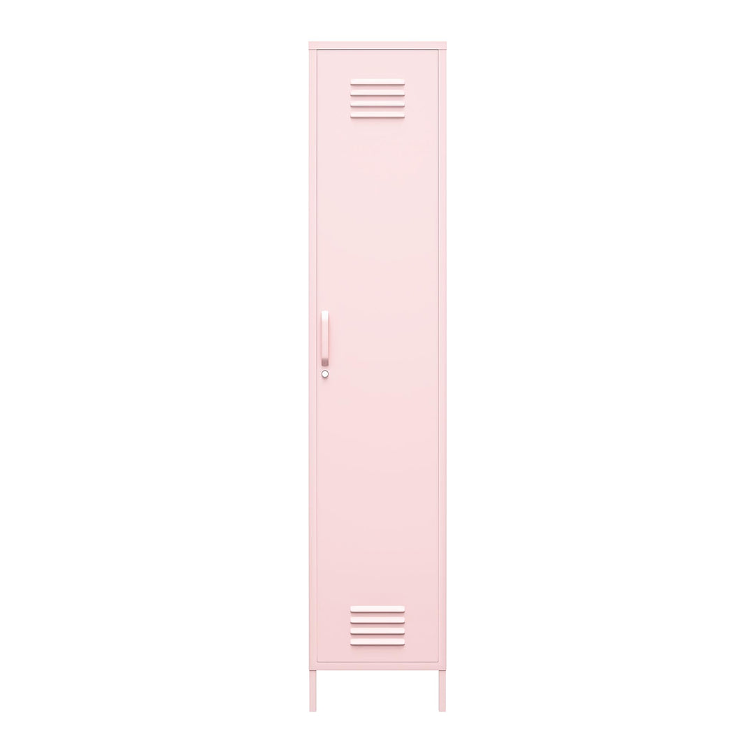 Cache Single Metal Locker Storage Cabinet - Bashful