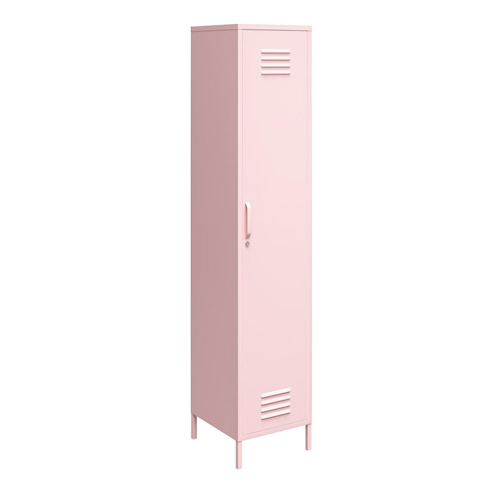 Cache Single Metal Locker Storage Cabinet - Bashful