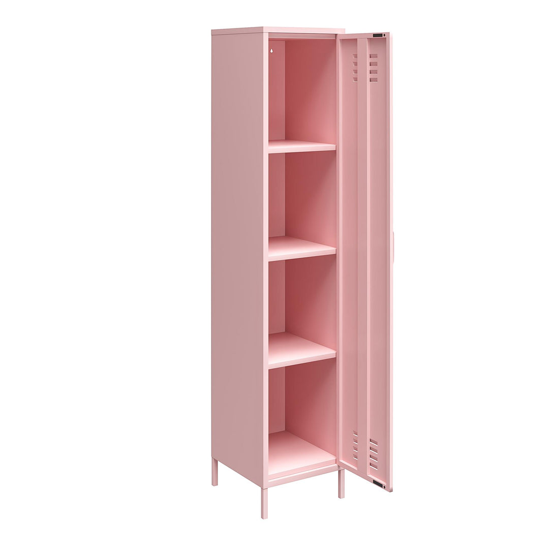 Cache Single Metal Locker Storage Cabinet - Bashful
