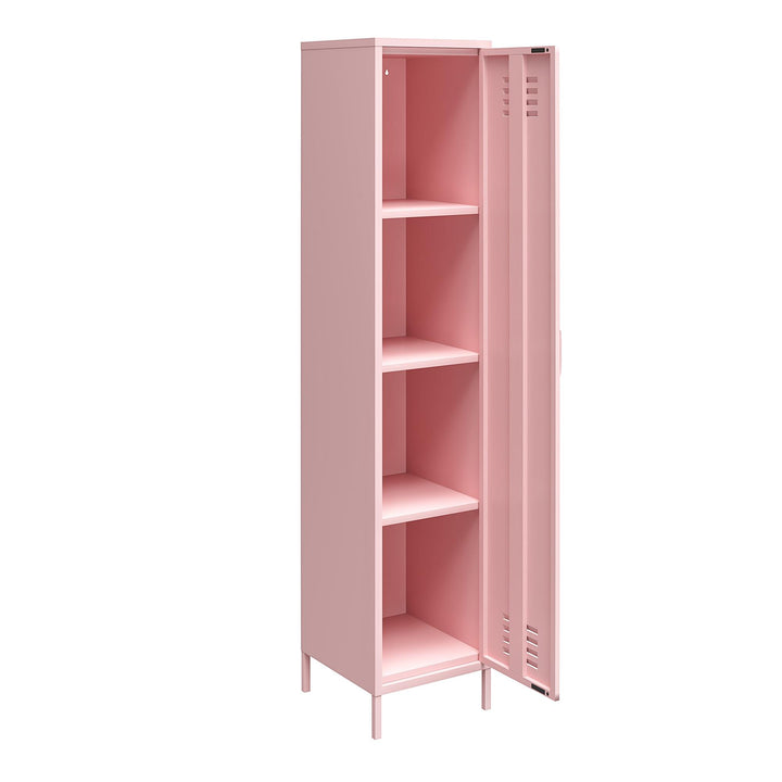 Cache Single Metal Locker Storage Cabinet - Bashful