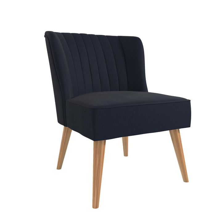 Brittany Accent Chair - Navy