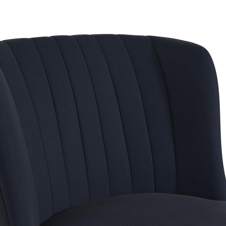 Brittany Accent Chair - Navy