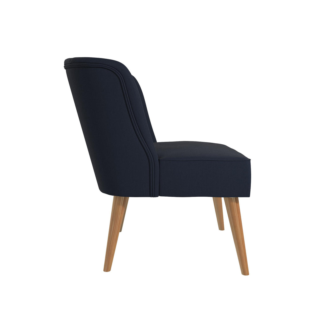 Brittany Accent Chair - Navy
