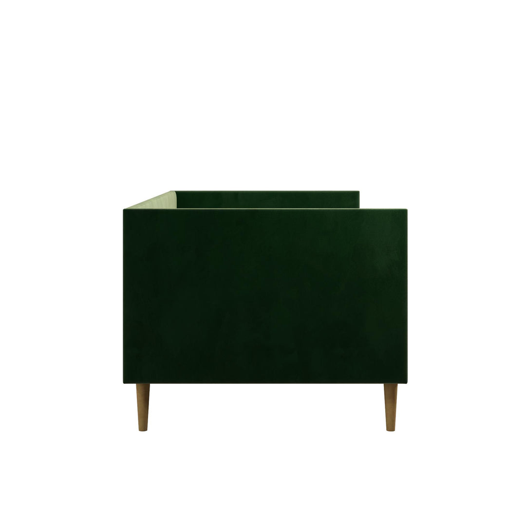 Franklin Mid Century Upholstered Daybed Contemporary Design - Green - Twin