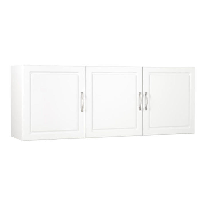 Kendall 54 Inch Multipurpose Storage Wall Cabinet with Shelves - White