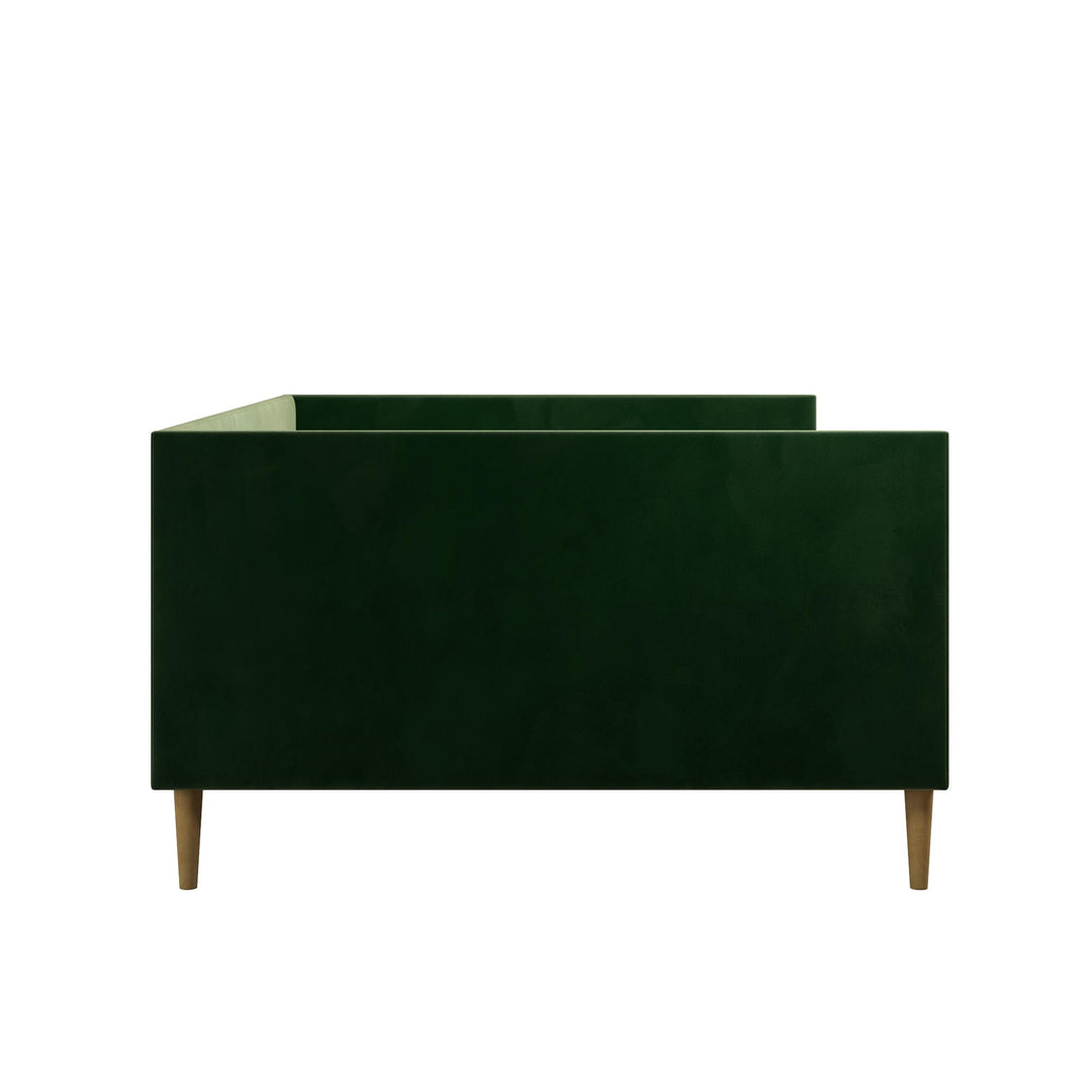Franklin Mid Century Upholstered Daybed Contemporary Design - Green - Full