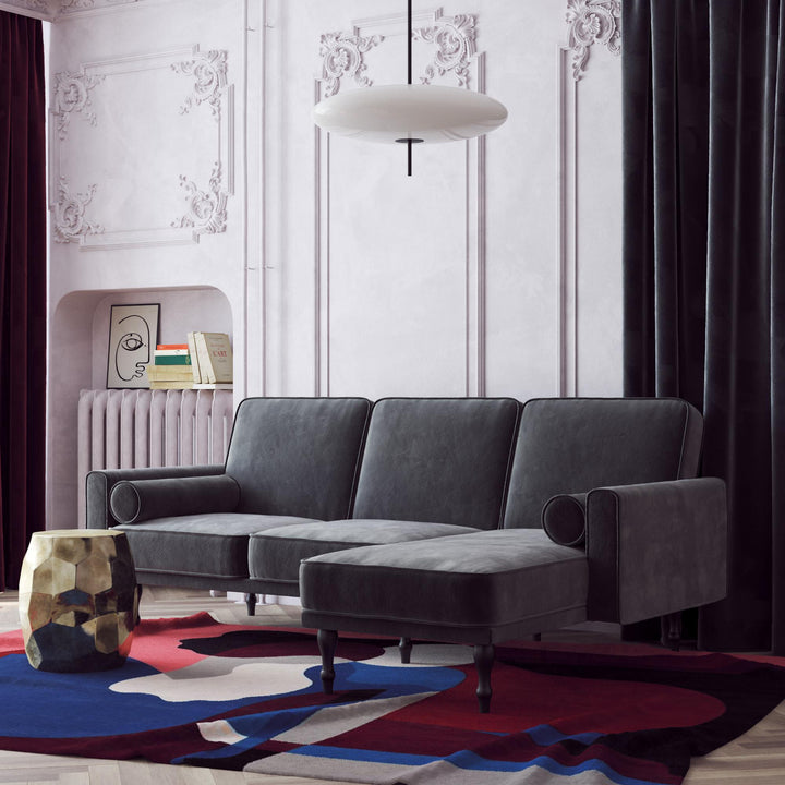 best futons for small spaces - Tan
