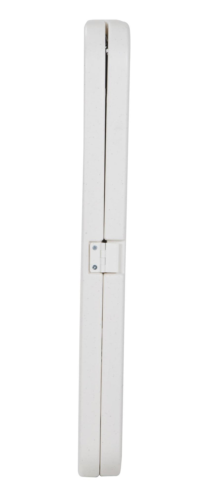 6 ft Fold-in-Half Banquet Folding Table with Handle - White - 6’ FIH