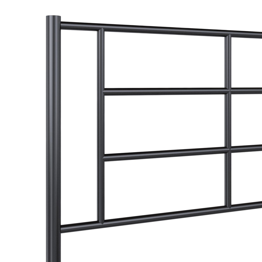 Praxis Metal Bed - Black - Twin