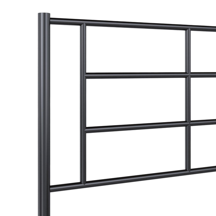 Praxis Metal Bed - Black - Twin