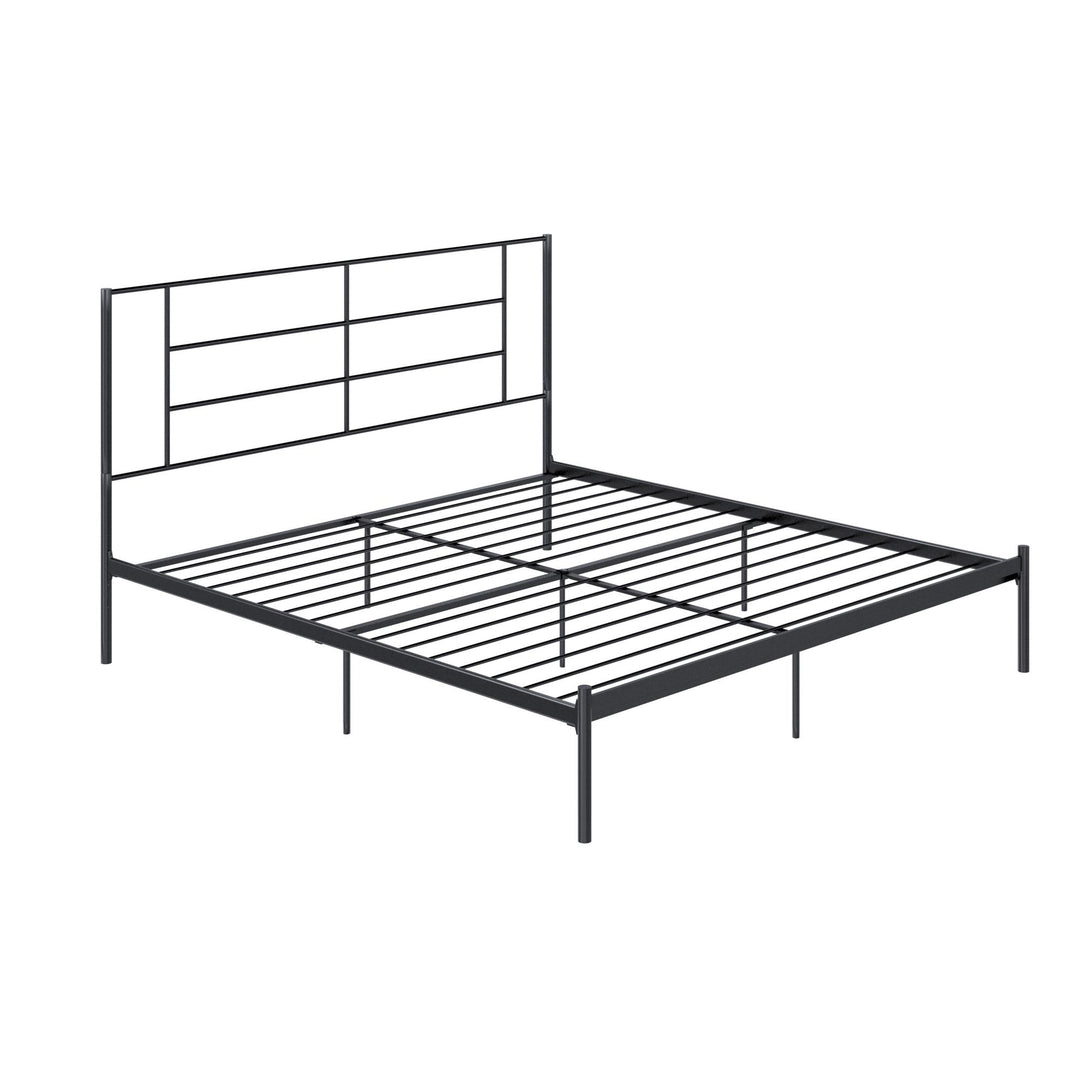 Jensen Metal Bed - Black - King