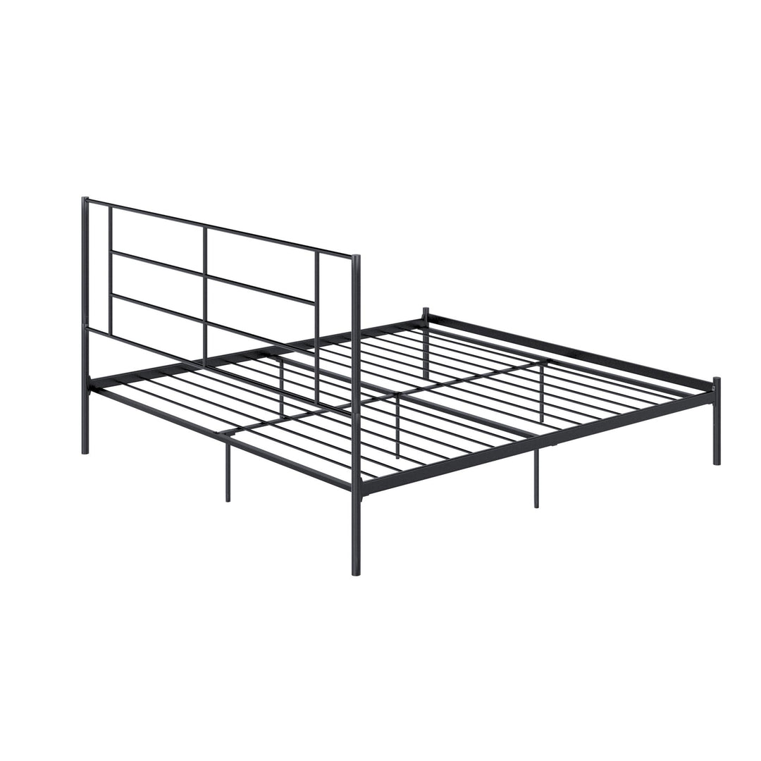 Jensen Metal Bed - Black - King