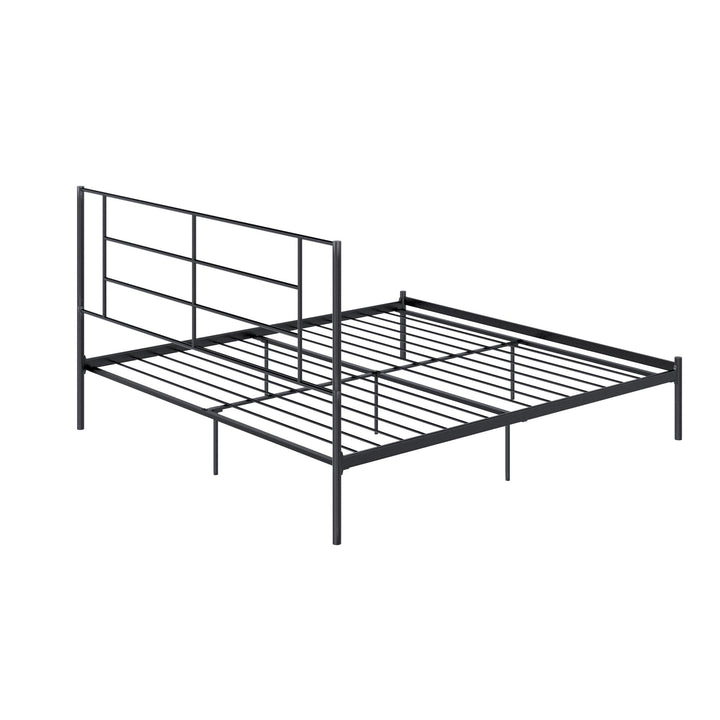 Jensen Metal Bed - Black - King