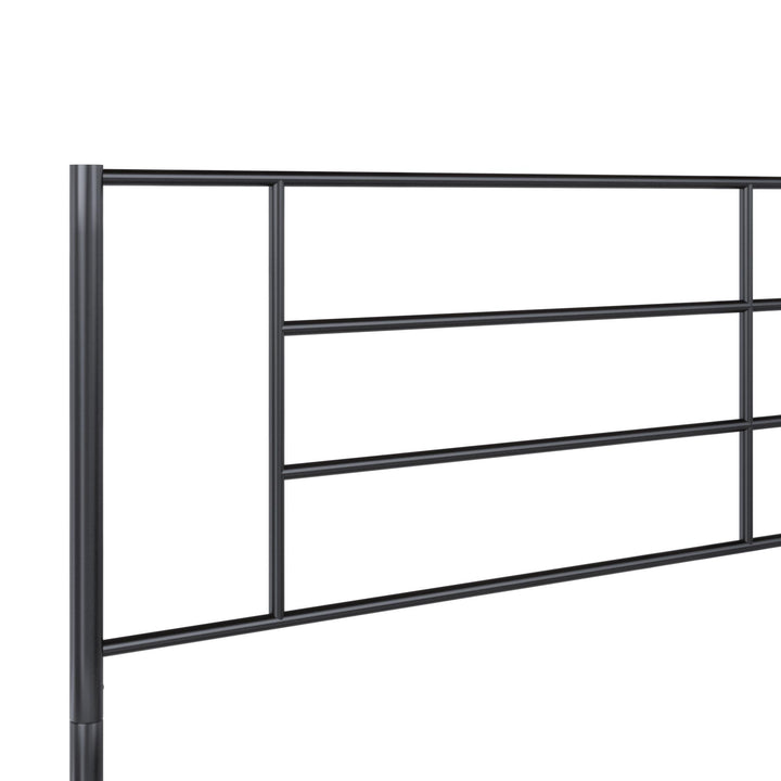 Jensen Metal Bed - Black - King