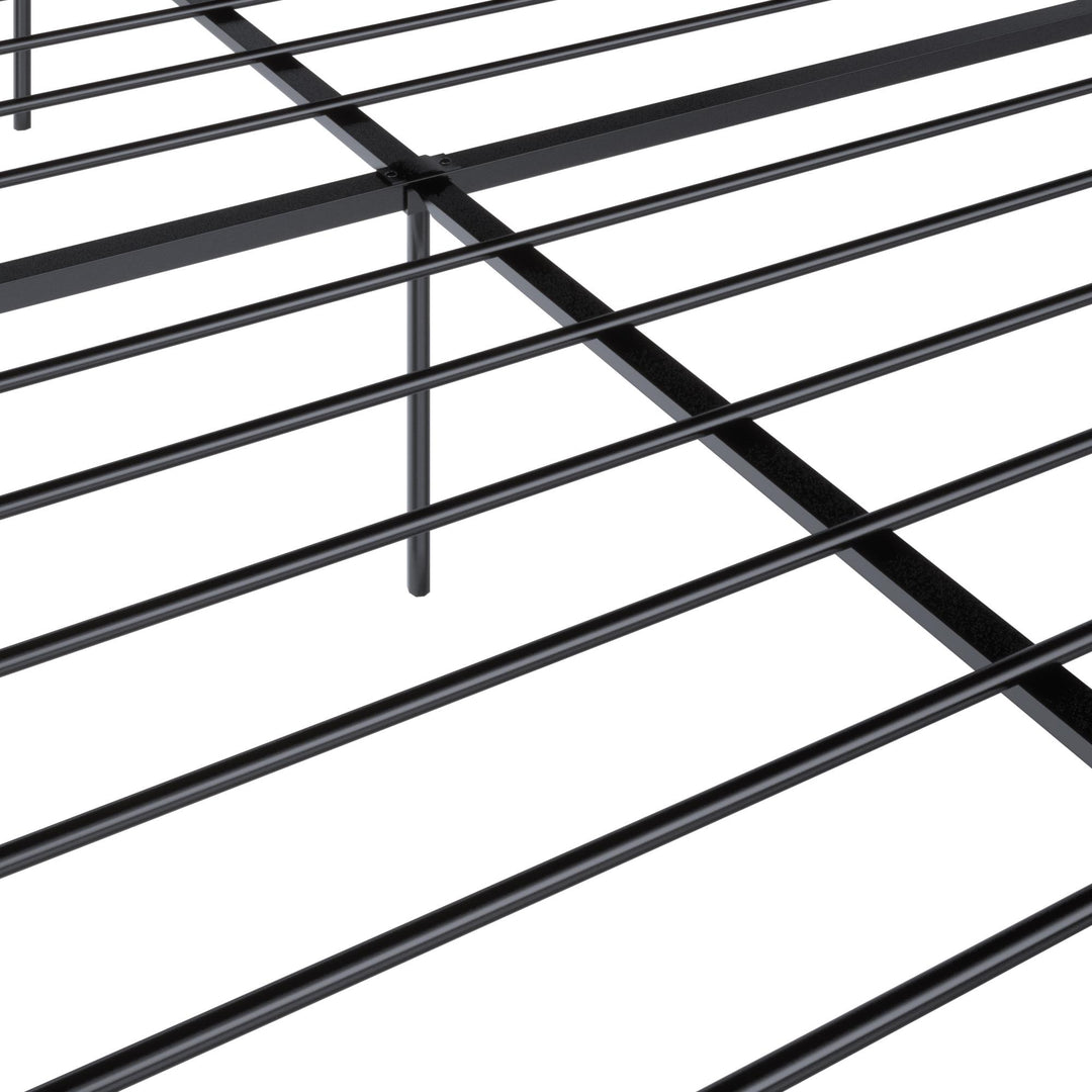 Jensen Metal Bed - Black - King