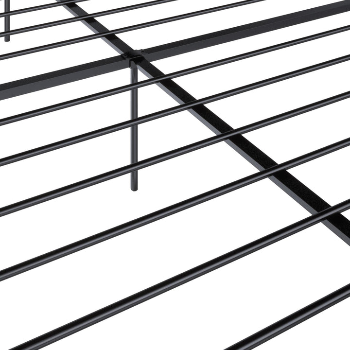 Jensen Metal Bed - Black - King