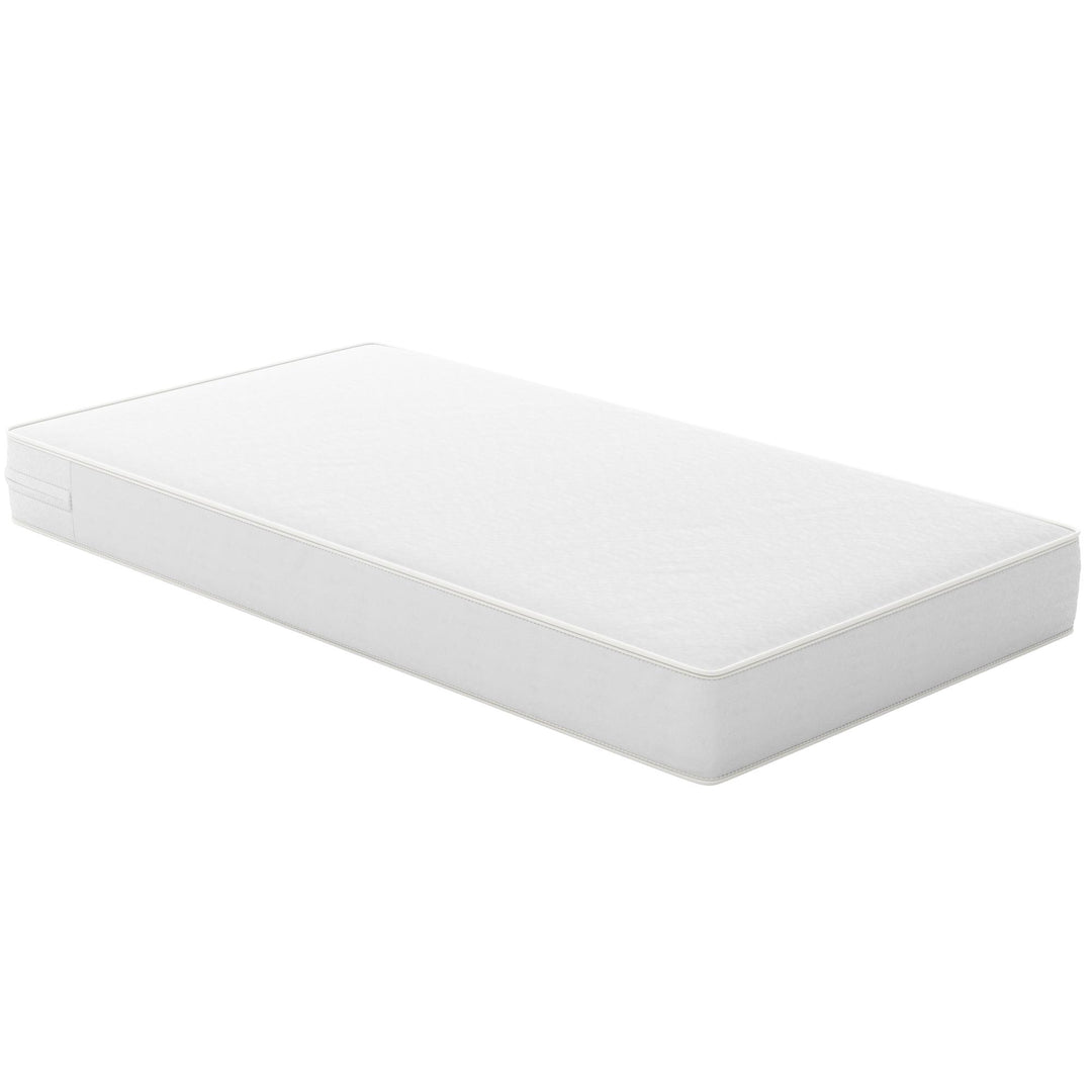 Heavenly Dreams Crib and Toddler Bed Mattress - White - Crib & Toddler Mattress