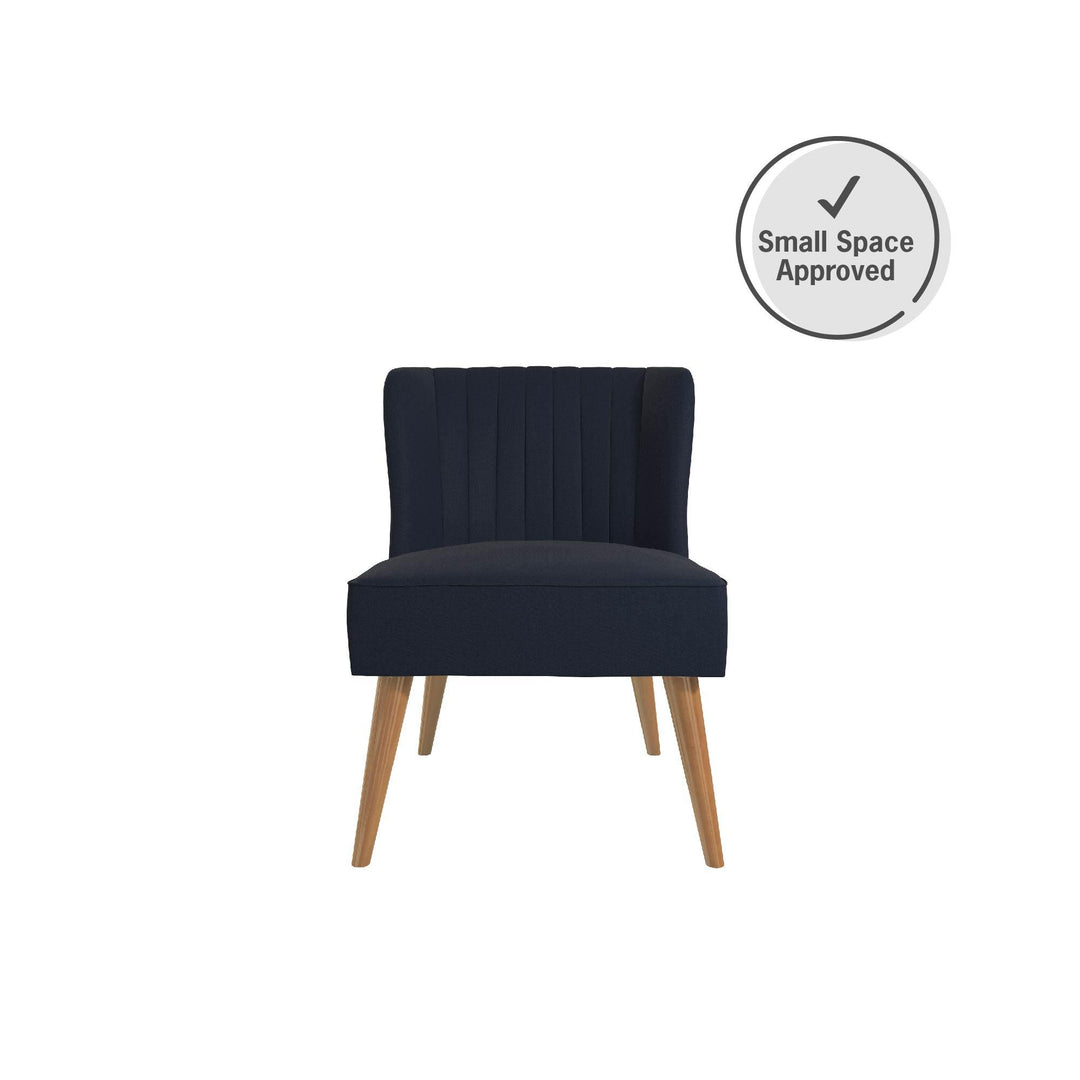 Brittany Accent Chair - Navy