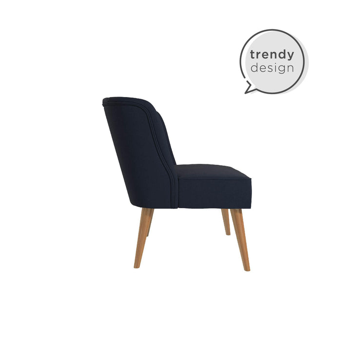 Brittany Accent Chair - Navy