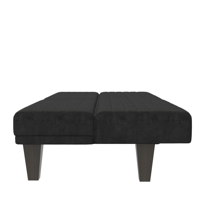Dillan Futon with Reclining Positions -  Black