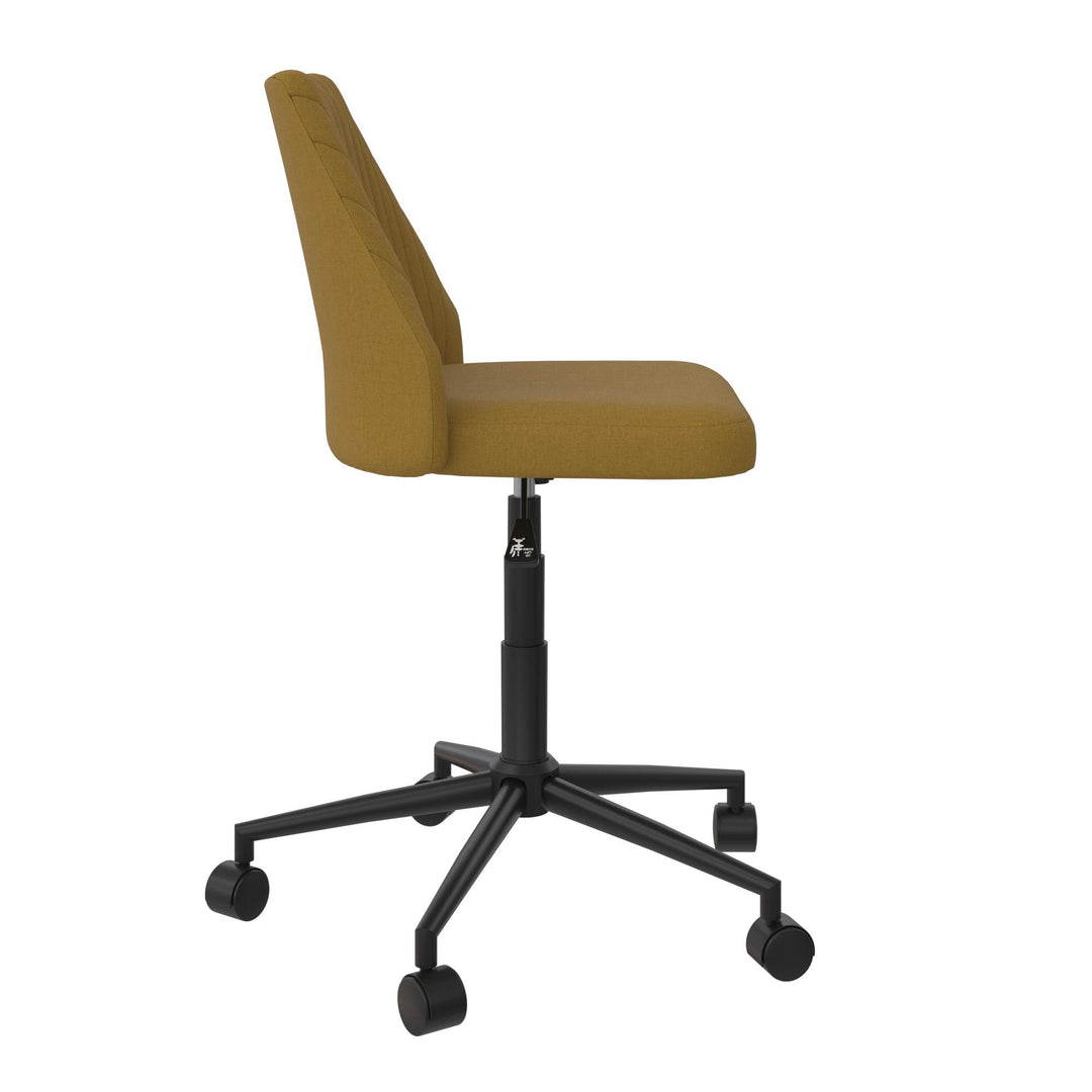 Brittany chair with mobility -  Mustard