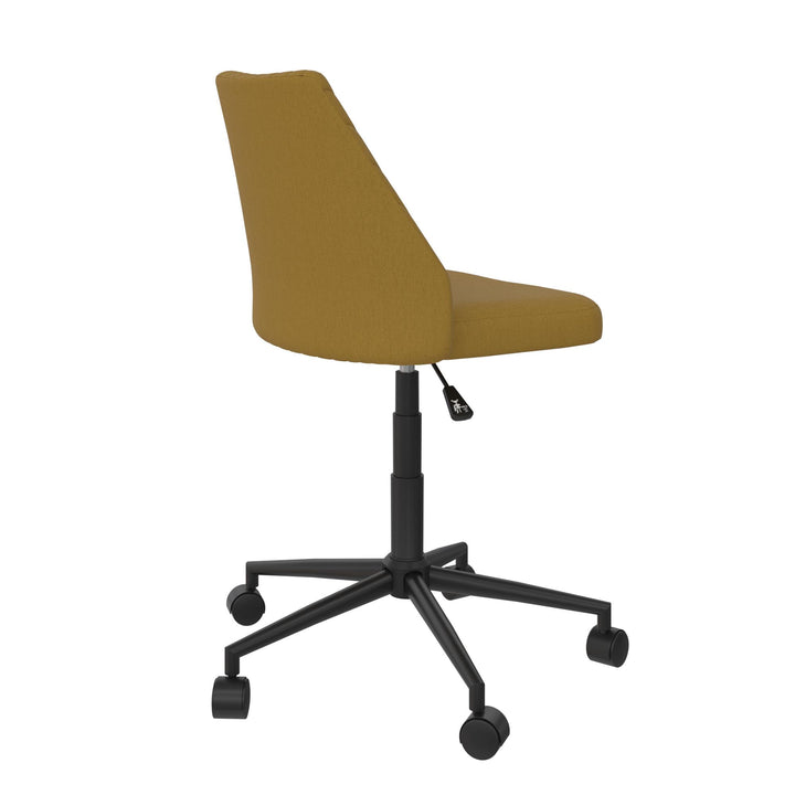 Brittany design office seating -  Mustard