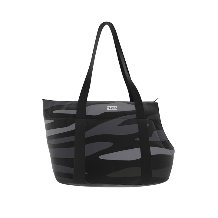 Comfortable pet carrier bags for travel -  Blue Cheetah