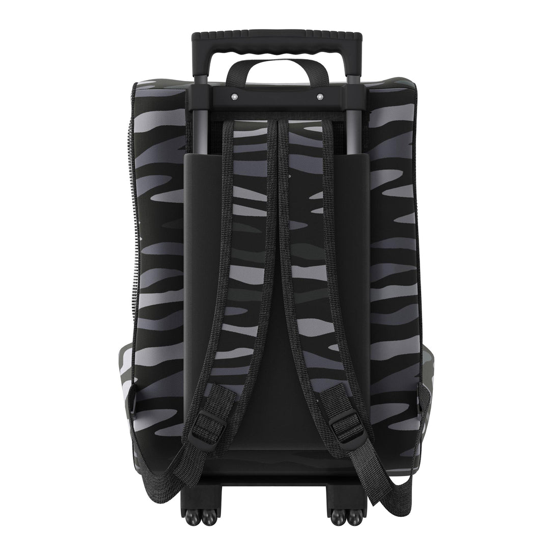 Benefits of trolley over traditional pet carriers -  Black Camouflage
