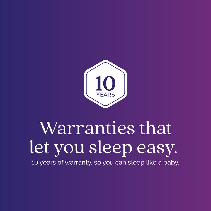 Vitality 13 Inch Encased Coil with Charcoal Infused Memory Foam Hybrid Mattress - White - Queen
