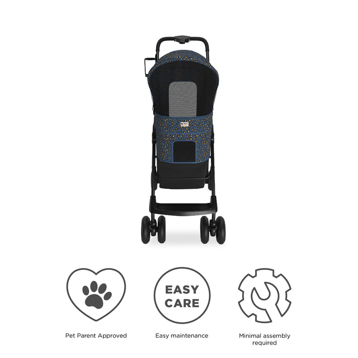 Tips for introducing pets to Kaya stroller -  Blue Cheetah