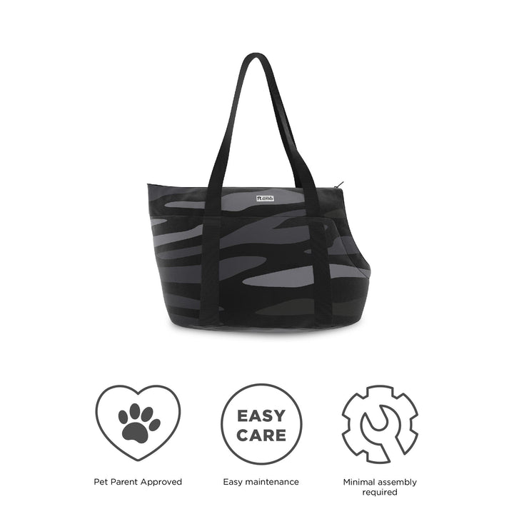 Maintenance and cleaning of Kaya pet bag -  Black Camouflage