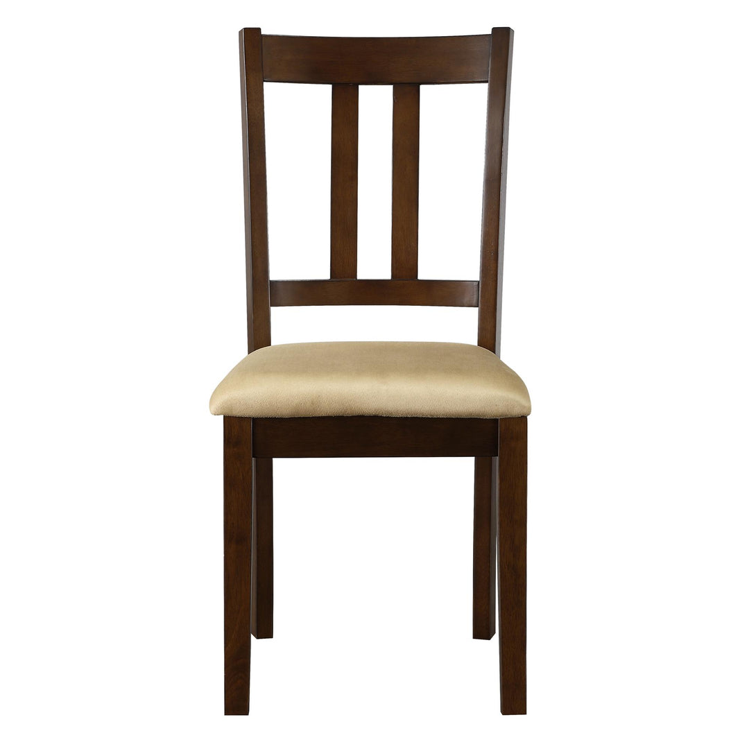Redmond 5 Piece Traditional Dining Set with Table and 4 Chairs - Espresso