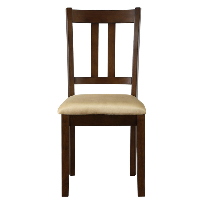 Redmond 5 Piece Traditional Dining Set with Table and 4 Chairs - Espresso
