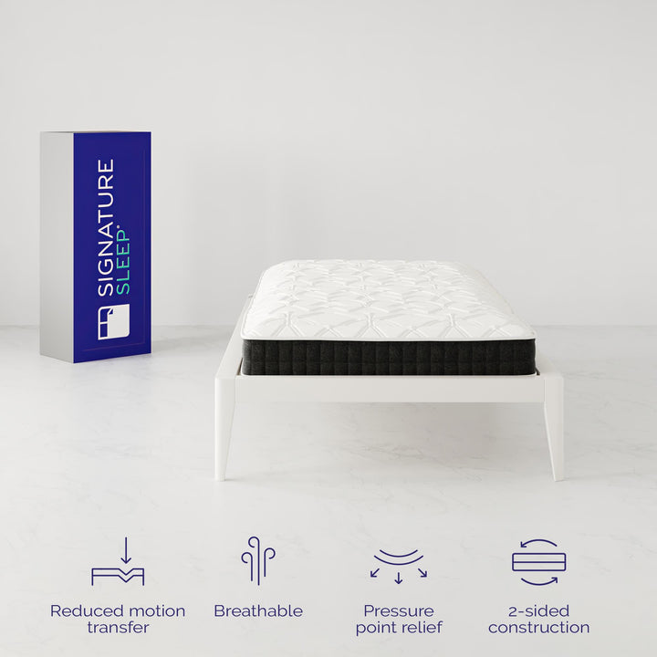 Reversible bed Contour design -  White - Twin