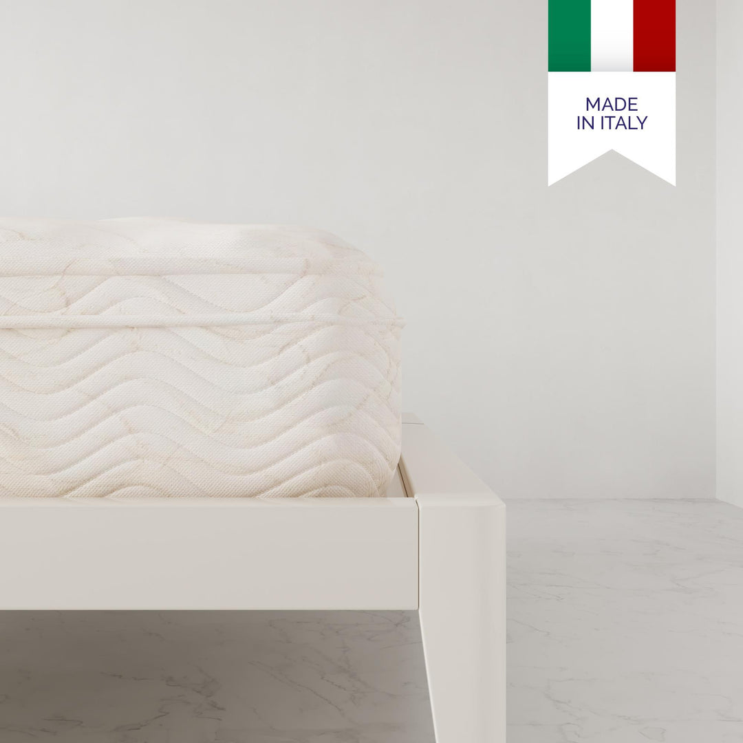 Triumph 10 Inch Innerspring Mattress with Euro Top - White - King