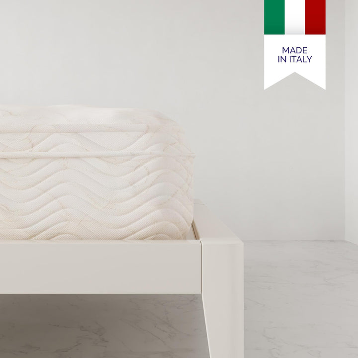 Triumph 10 Inch Innerspring Mattress with Euro Top - White - King