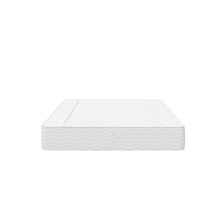 6 Inch Thermobonded High Density Polyester Fill Mattress - White - Twin