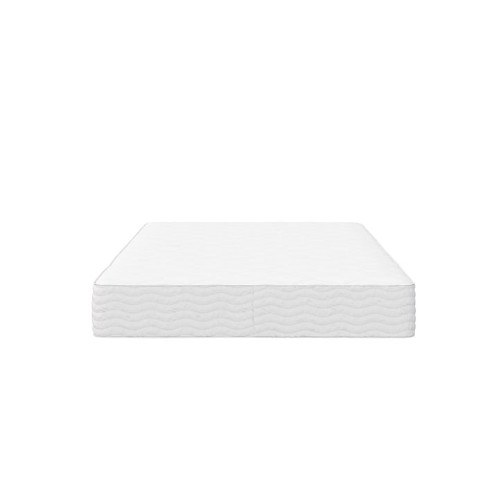 6 Inch Thermobonded High Density Polyester Fill Mattress - White - Twin