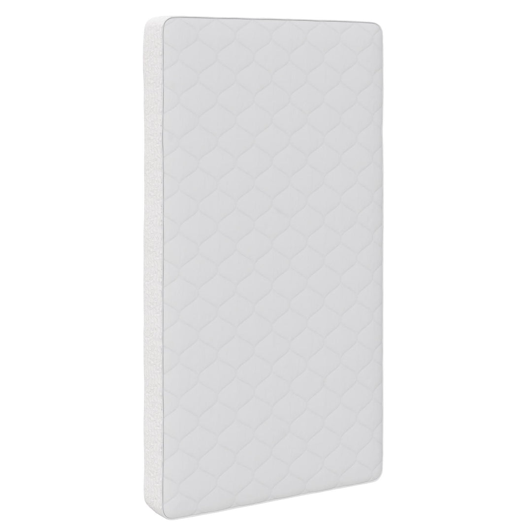6 Inch Thermobonded High Density Polyester Fill Mattress - White - Twin